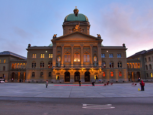 Bundeshaus, Bern